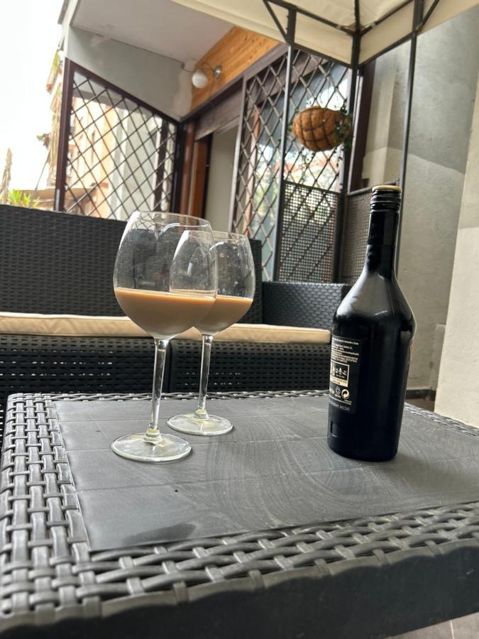 Carpegna Luxury Apt With Terrace Roma Exterior foto